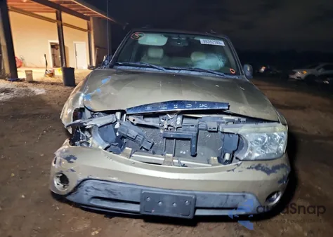 2007 Buick Rainier Cxl z USA, uszkodzony, nr VIN 5GADT13S772275117